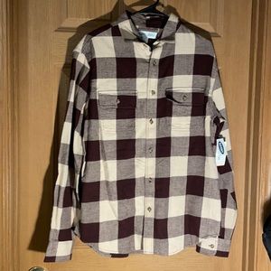 Men’s multi-colored flannel